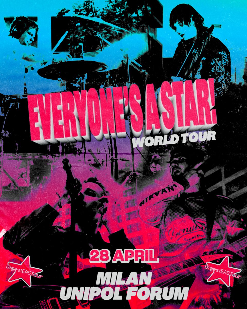 EVERYONE’S A STAR! World Tour: Fan Updates tweet media