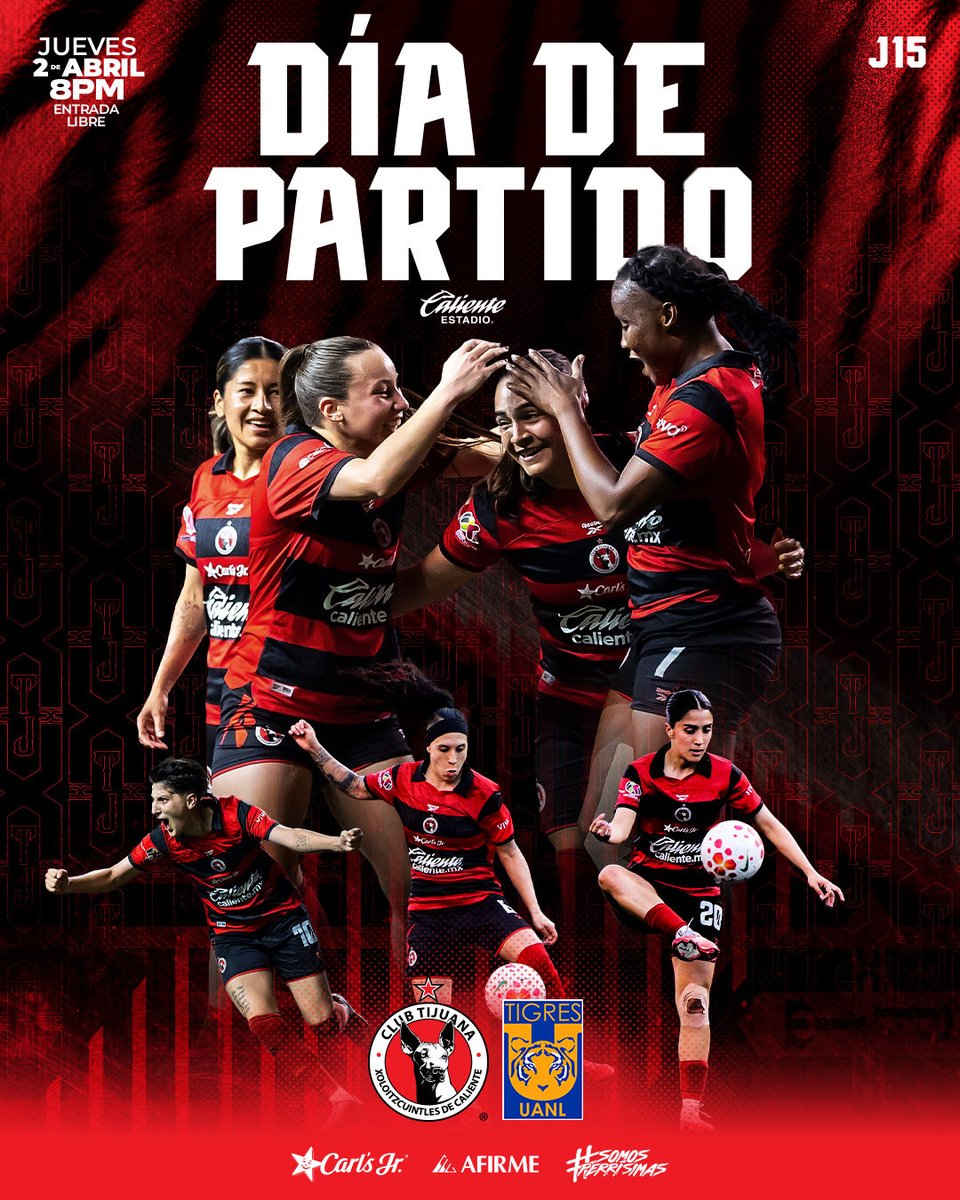 Xolos Femenil tweet media