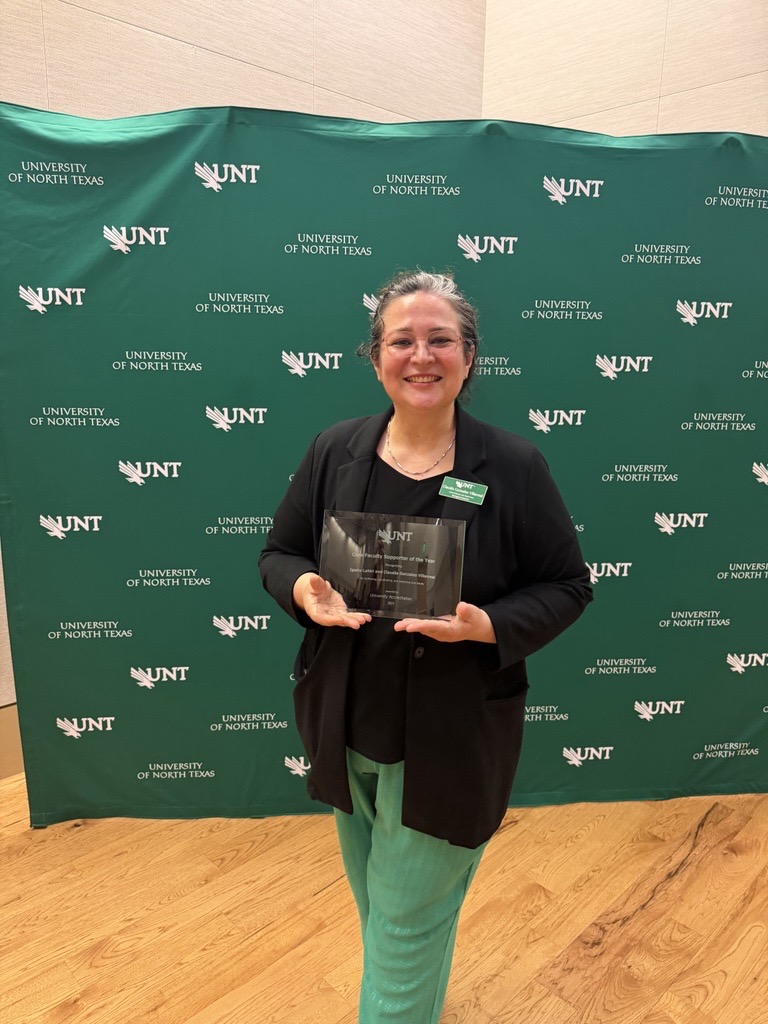 UNT College of Science tweet media