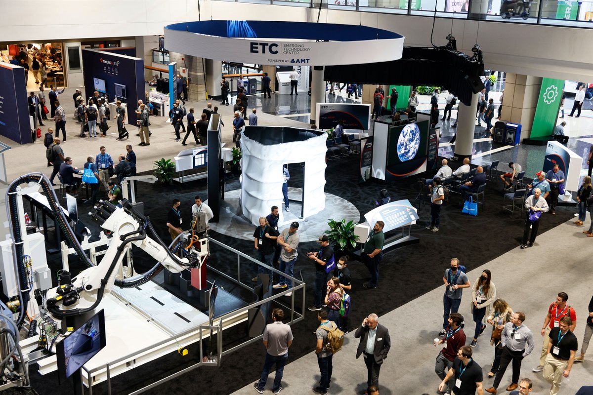 IMTS tweet media
