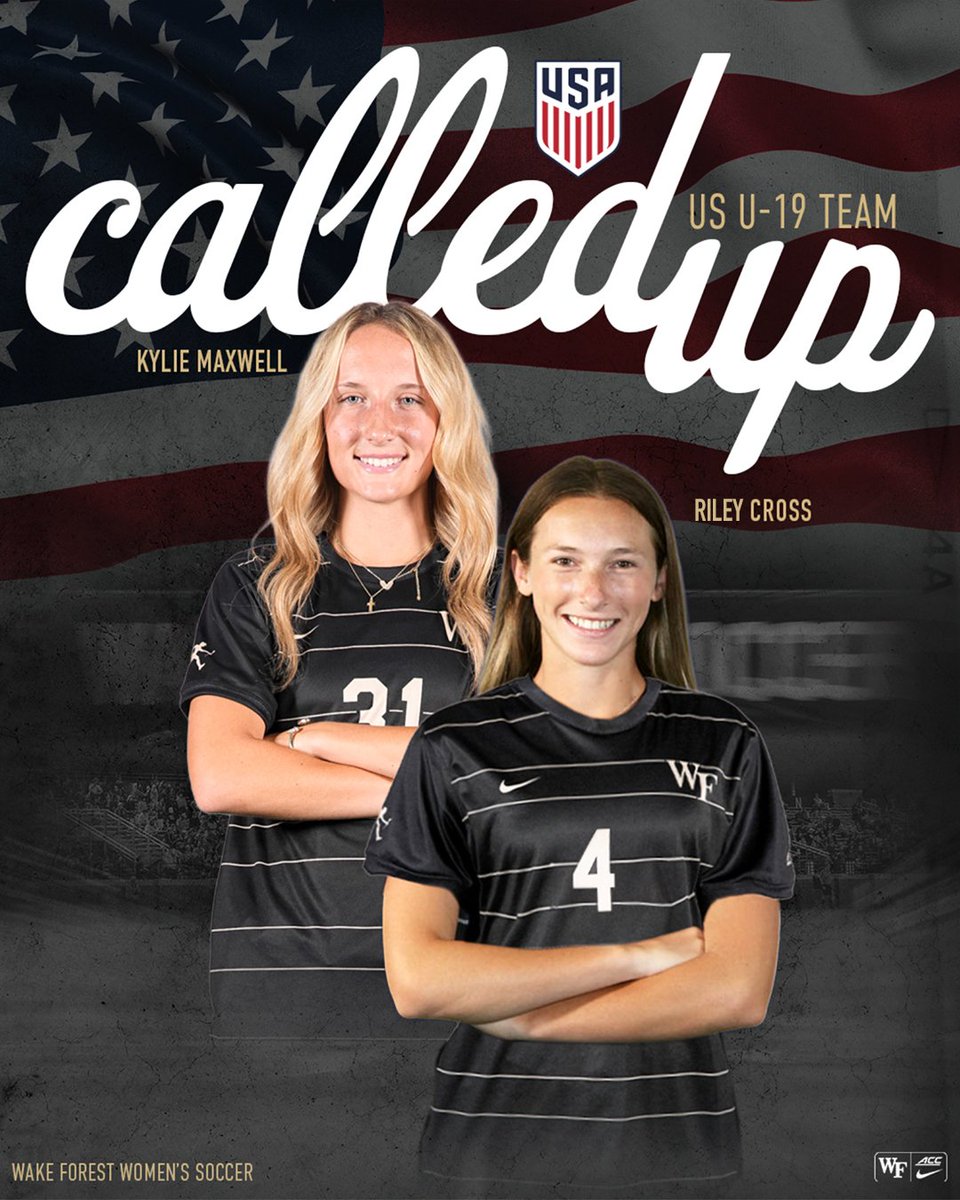 Wake Women's Soccer tweet media