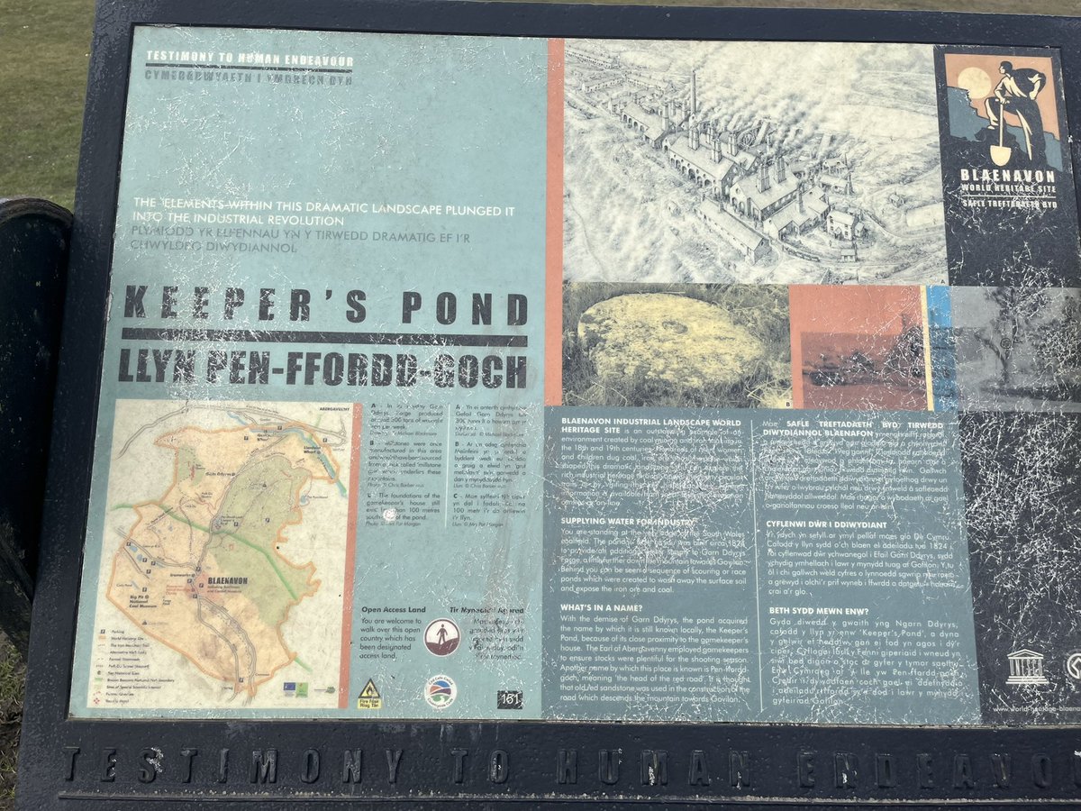 TheDaveBrookes's tweet image. Came home over the top of the mountain passing the Blorenge. Then stopped for a quick stroll around Keepers Pond. And it was quick as it was absolutely freezing on top! #Views #Wales #Mountains 🥶🥶🥶🥶