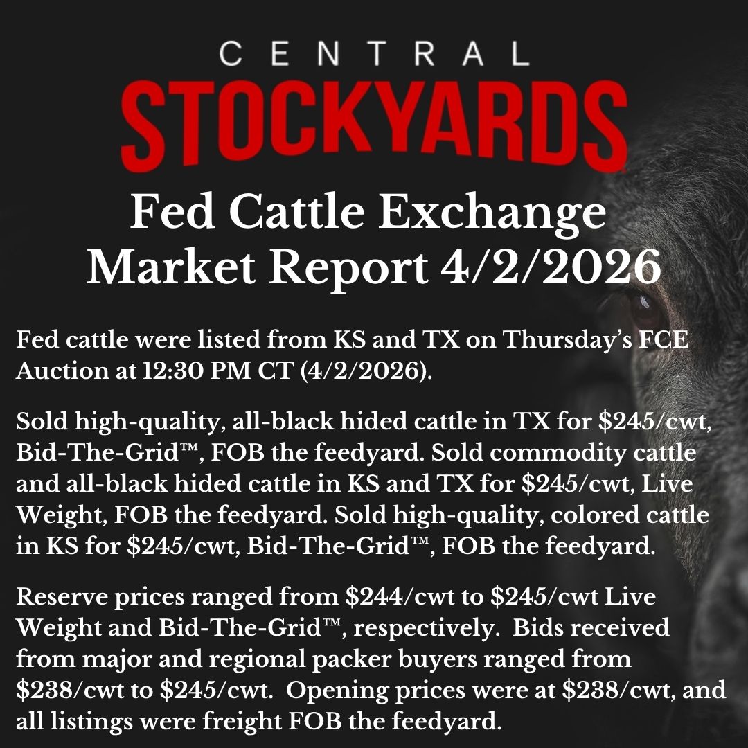 Fed Cattle Exchange via Central Stockyards (@fedcattleexch) on Twitter photo 