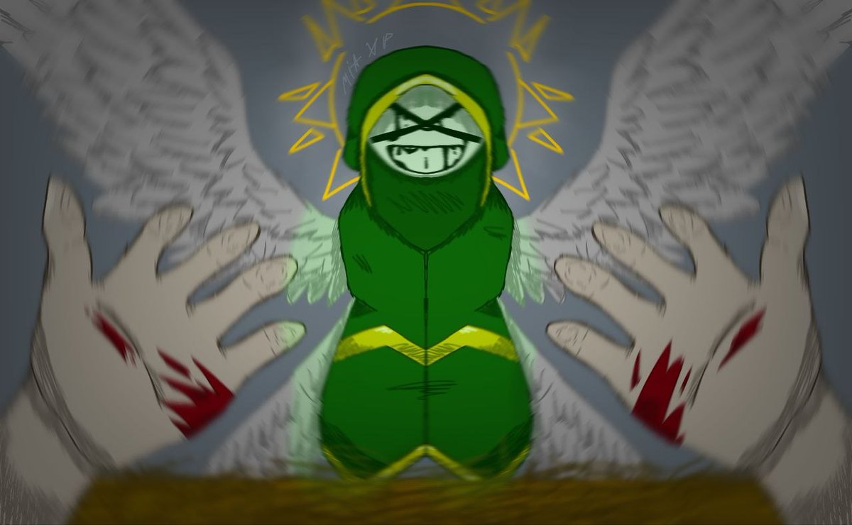 Peshenka_Tea's tweet image. Tadaaa
DreamXD 

WARNING: Blood

#dreamxd #dsmpfanart #XD