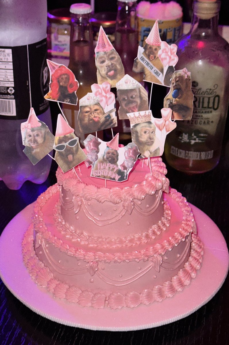 Amé mi torta de cumpleaños 😍