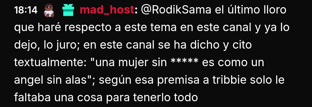 🤖 Chat De RodikOOC 🗿⌛ tweet media