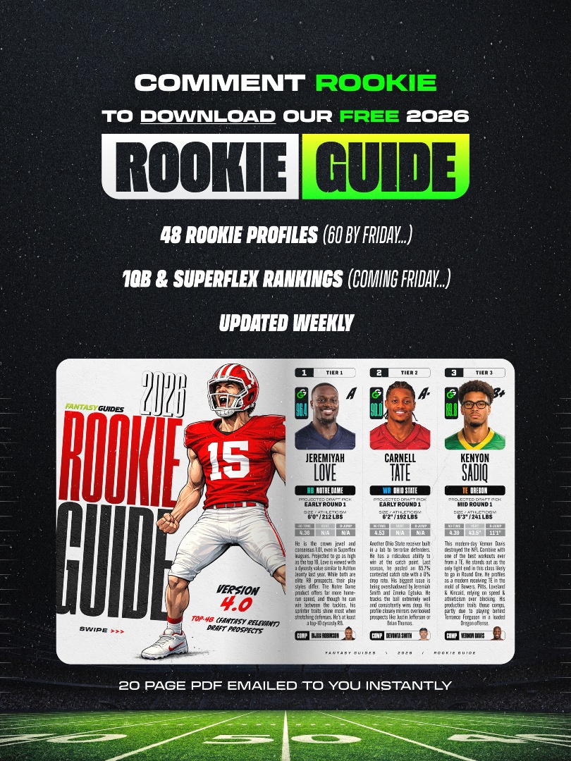 Fantasy Guides tweet media