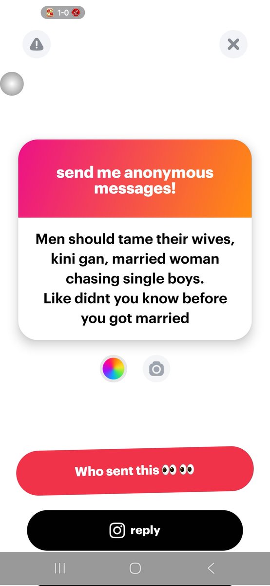 Sir Dickson tweet media