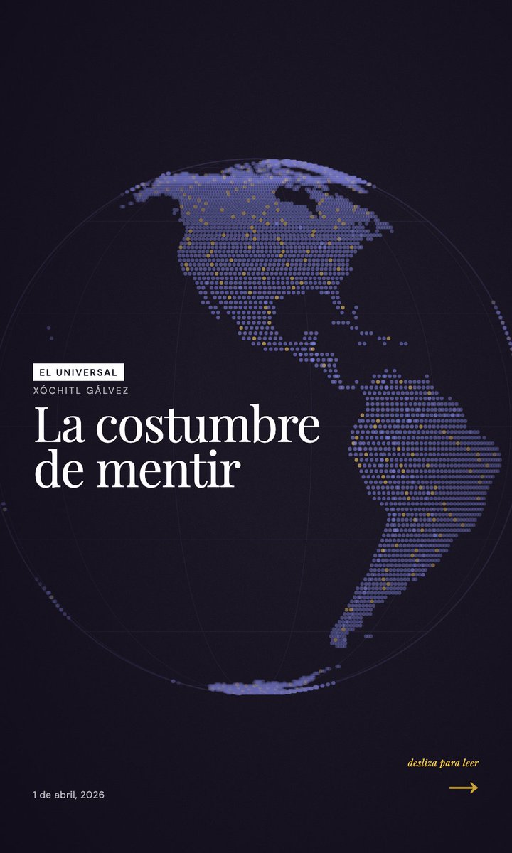 Xóchitl Gálvez Ruiz tweet media