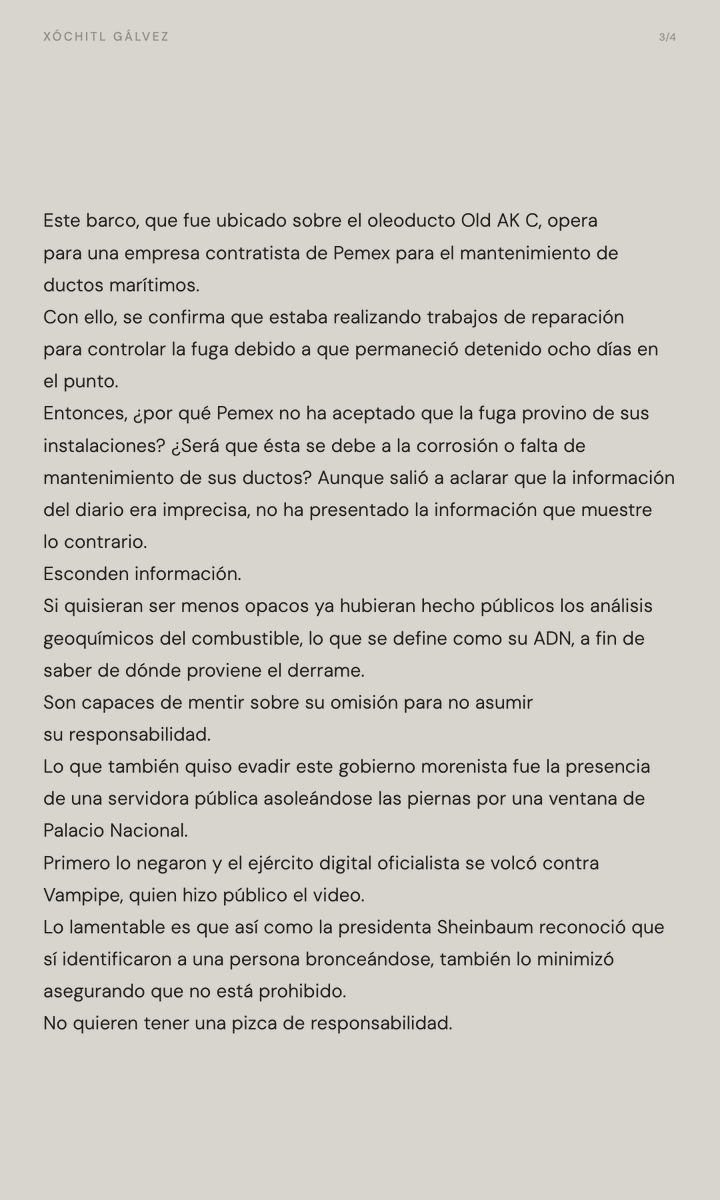 Xóchitl Gálvez Ruiz tweet media