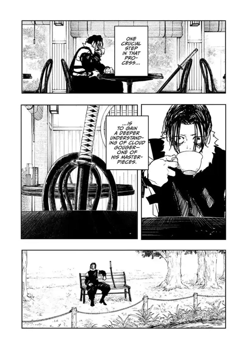 OSSE🌊 #kagurabachingit tweet media