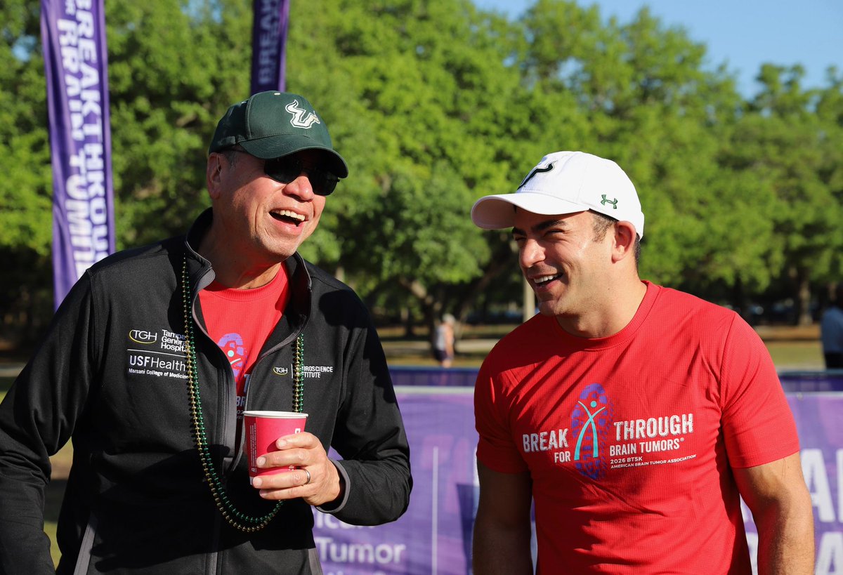 University of South Florida Neurosurgery tweet media