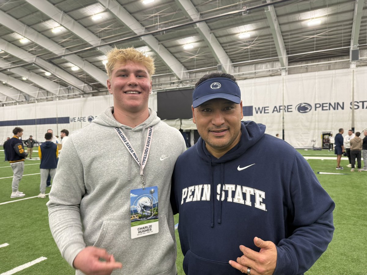 Charlie Hughes 2029 DL tweet media