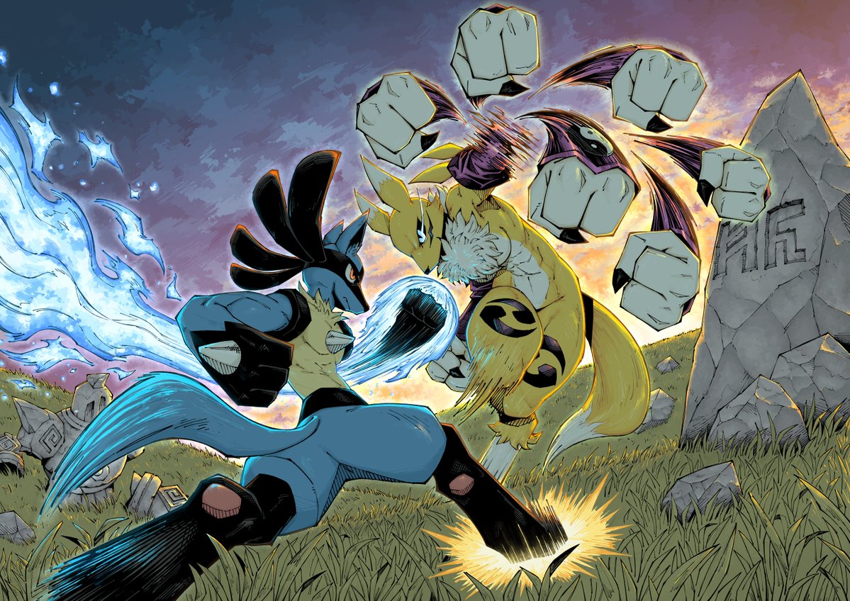 Trejos COMMISSIONS OPEN (1/2) tweet media