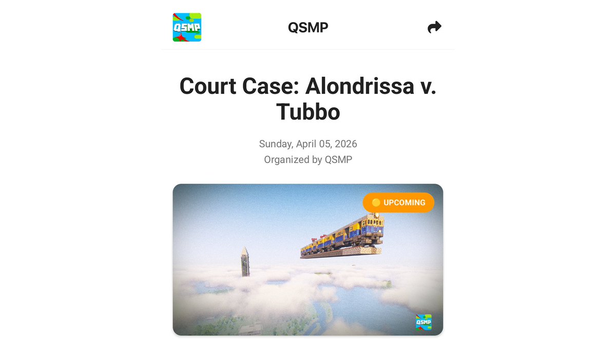 QSMP Global tweet media