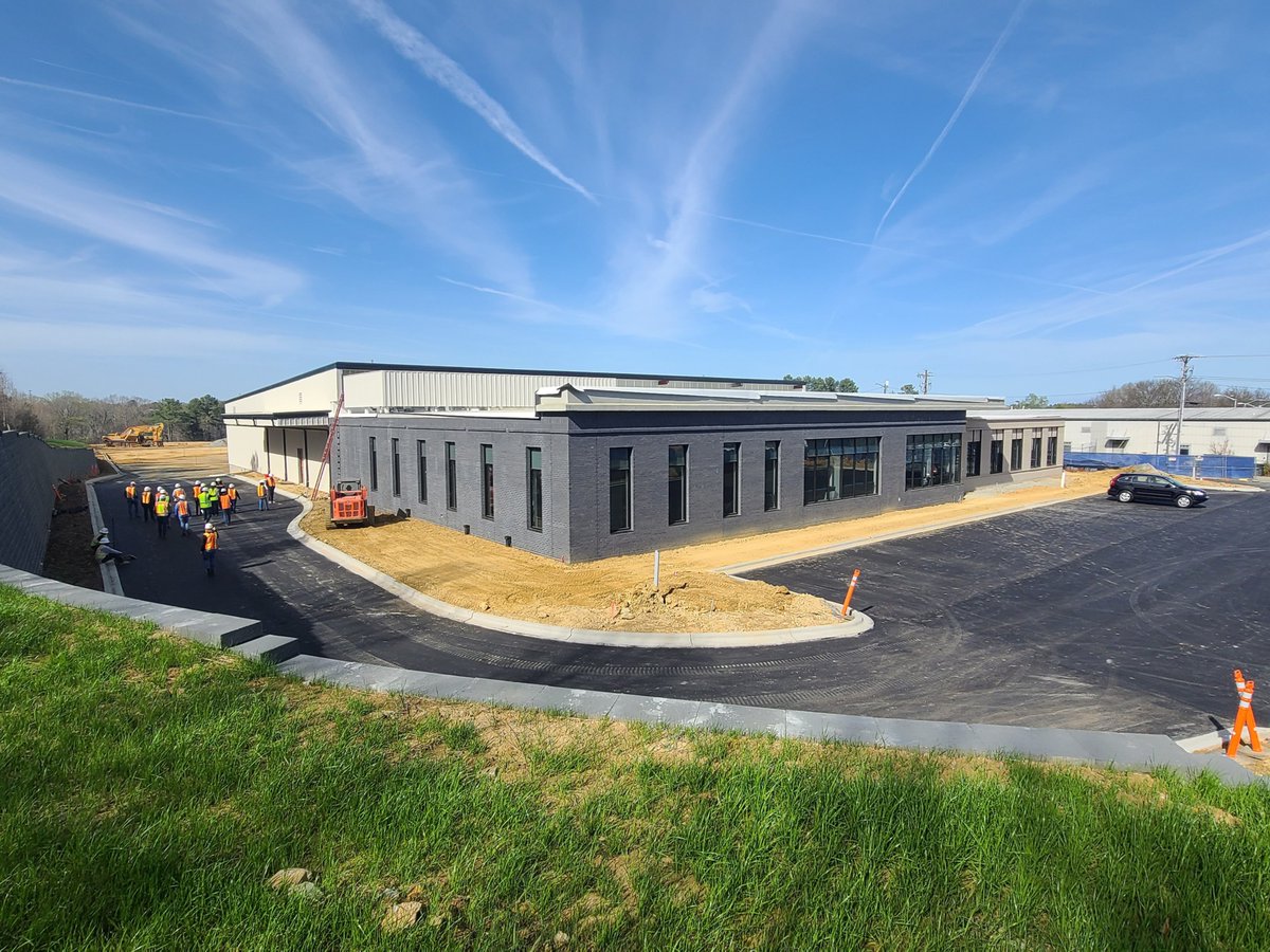 The C Design Team recently toured the new City of Monroe, NC Energy Services Facility construction site. We’re excited to see the project come to life and can’t wait for its completion in the coming months.
#MonroeNC #VibrantTeam #SolidProcess
