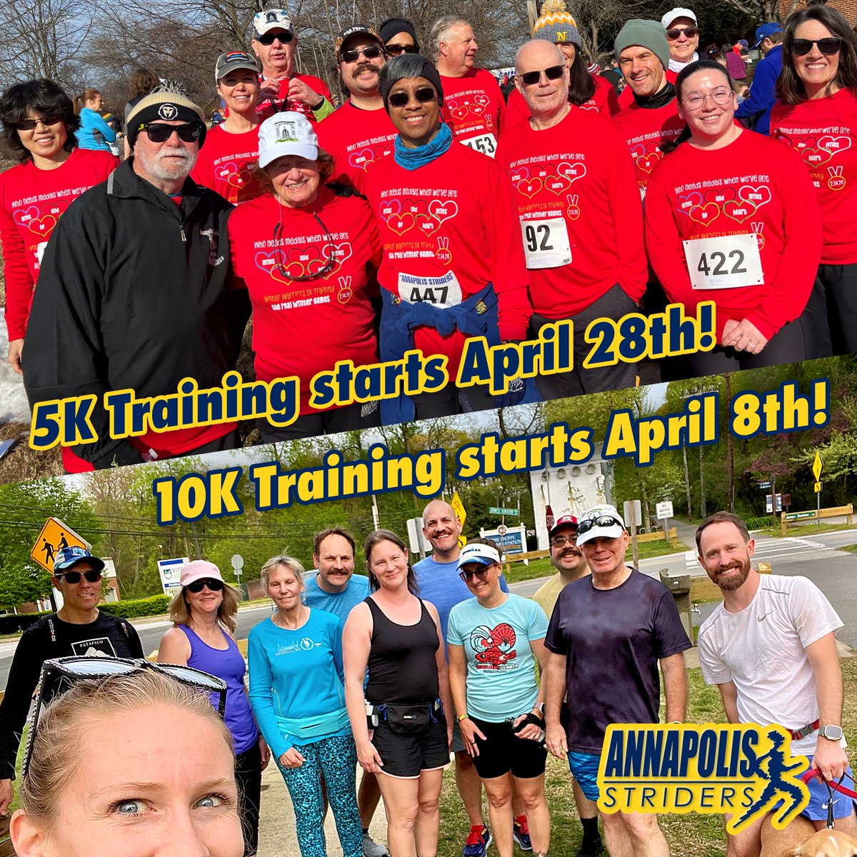 Annapolis Striders tweet media