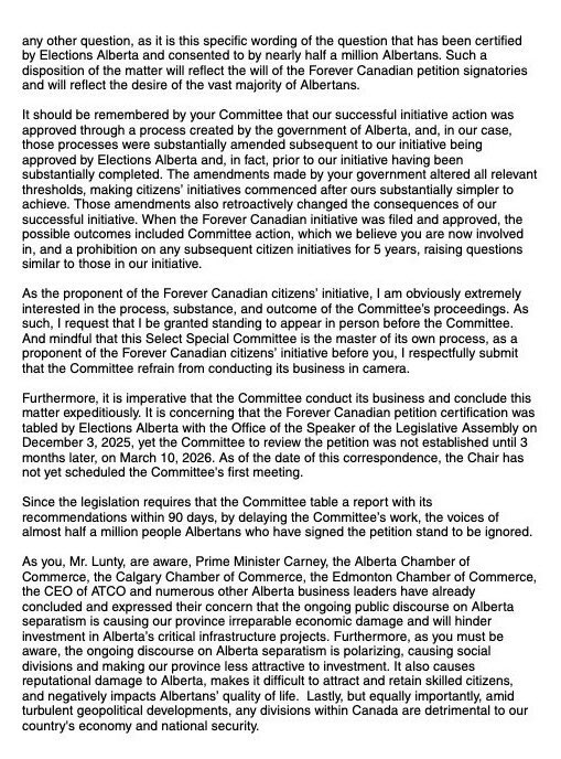 Hon. Thomas A. Lukaszuk tweet media