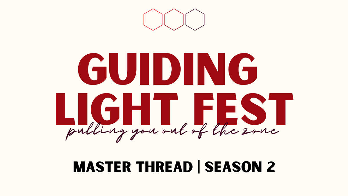 Guiding Light Fest - Claiming OPEN🍯 tweet media