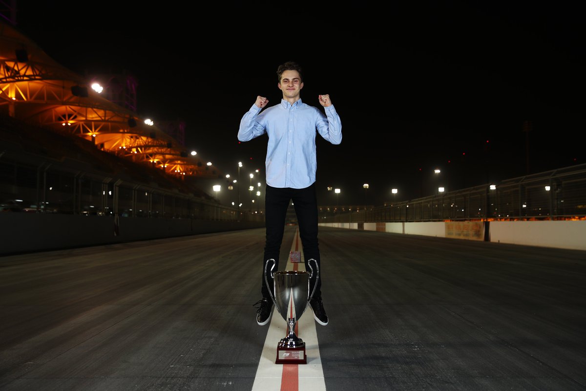 Formula 3 tweet media