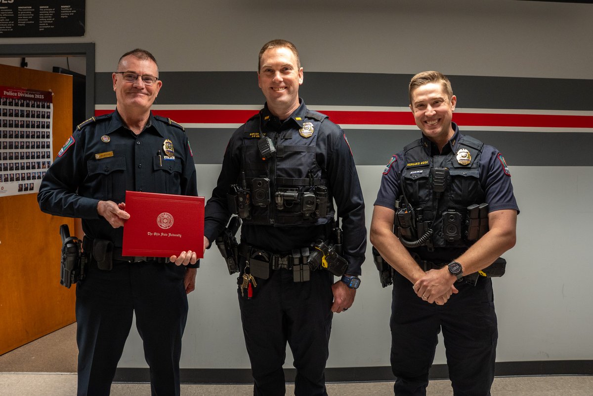 OSU Police tweet media