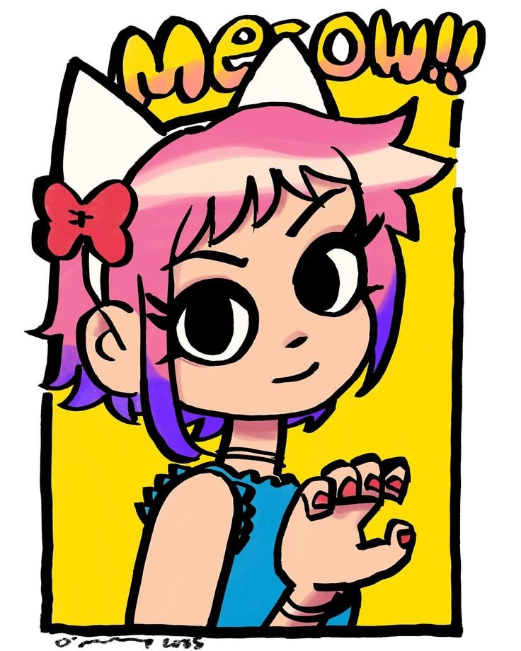 💫 Daily Ramona Flowers tweet media