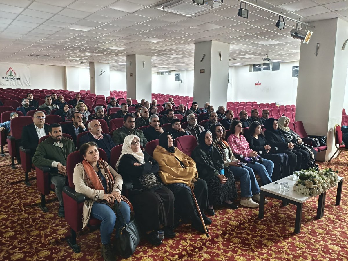 DEM Urfa il örgütü tweet media