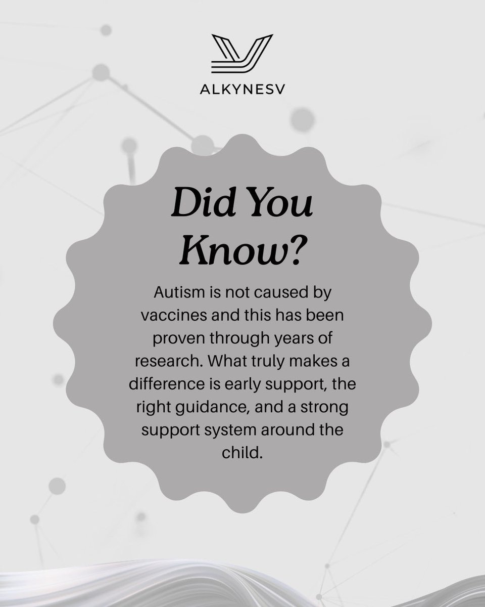 alkynesv's tweet photo. Every child grows in their own way, and with the right support, patience, and guidance, they can achieve more than we sometimes expect. What truly matters is giving them a space where they feel understood, supported, and accepted.

#WorldAutismAwarenessDay2026
#EveryLifeHasValue https://t.co/nJm6afVeas