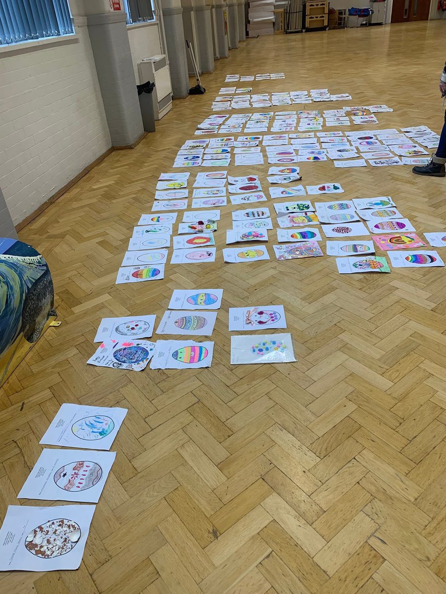 AyresomePrimary's tweet image. Here are our eggcellent competition winners. Thank you to the PTA for donating the chocolate egg prizes and taking the time to judge the winners.
@AdAstraTrust 
#community
#togetherness
#EasterFun