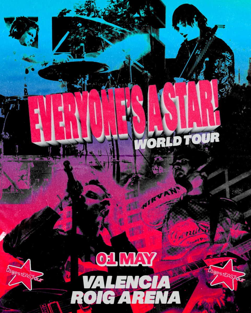 EVERYONE’S A STAR! World Tour: Fan Updates tweet media