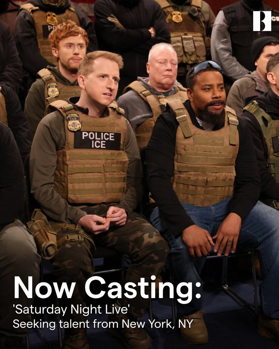 Backstage tweet media