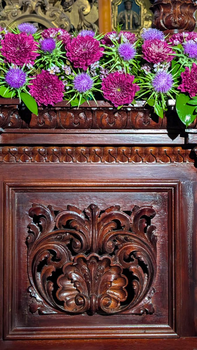 alvaro__ug's tweet photo. Todo dispuesto en Santa María. Mañana es Viernes Santo. 

@HdadMilagros https://t.co/S9PfXfwrlI