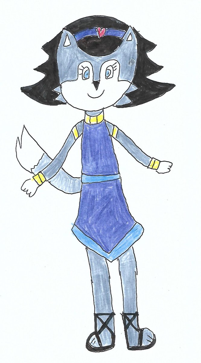 dth1971's tweet photo. @DarkMagicArtist Minerva Wolf - One of my Sonic Wolfpack OC's https://t.co/e4GE0JJ6qL