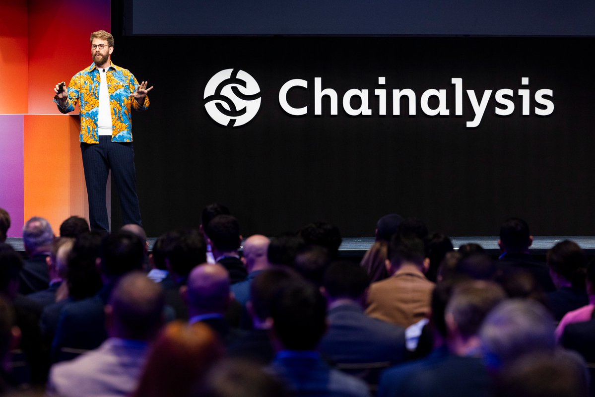 Chainalysis tweet media
