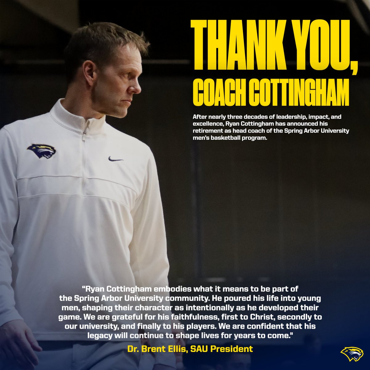 Spring Arbor Athletics tweet media