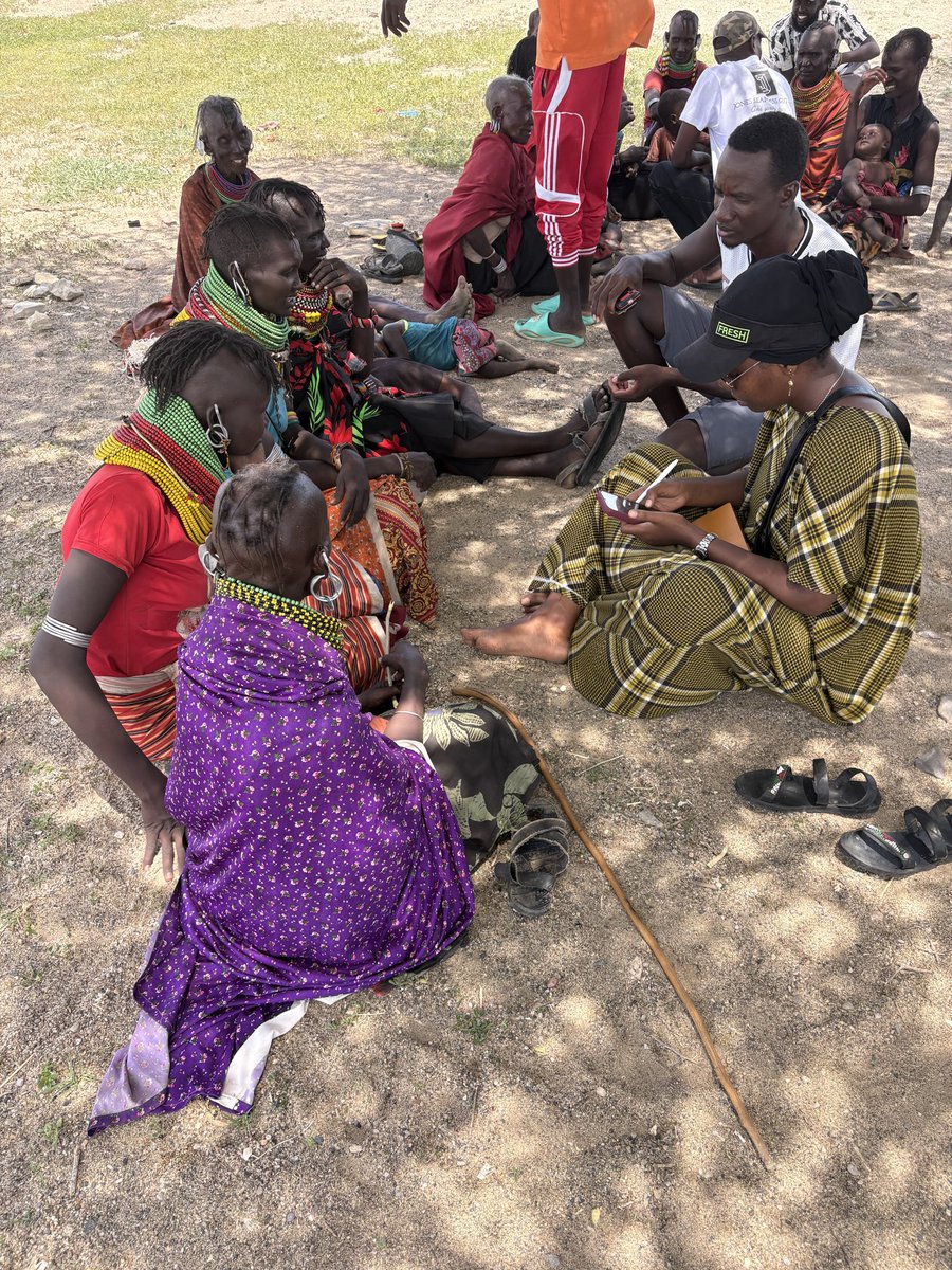 NasiboDuba's tweet photo. Worked in Soit, Paloo, Lorus, and Lenterit villages of Loyangalani, suffering the fate of submerged houses, fish storage unit and roads. They travel long distances to get healthcare. Use lake water for domestic use which is salty and contaminated 
#climatechange #LossandDamage https://t.co/a3RPLzsKVb