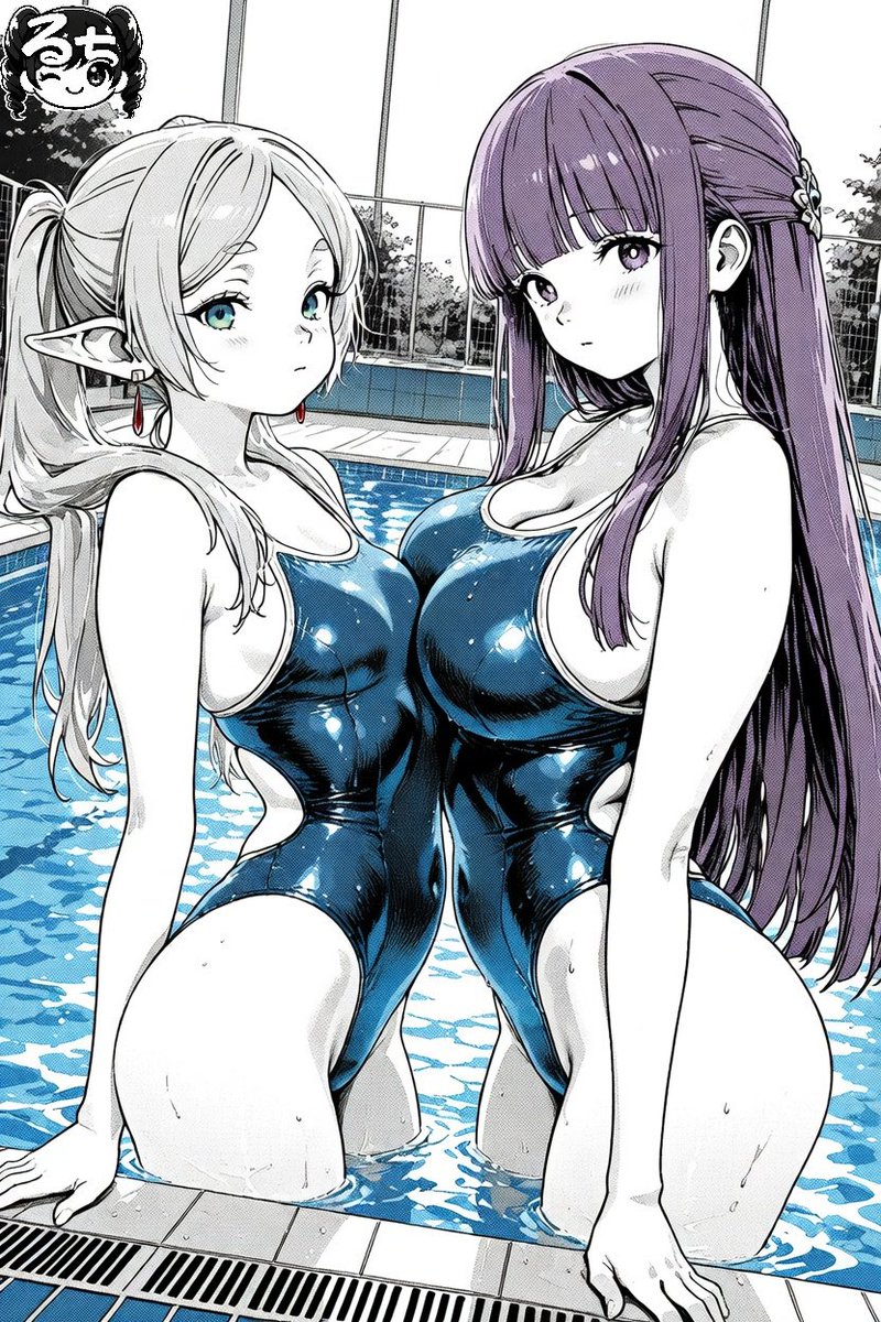 Ruchi(るち)@AIart tweet media