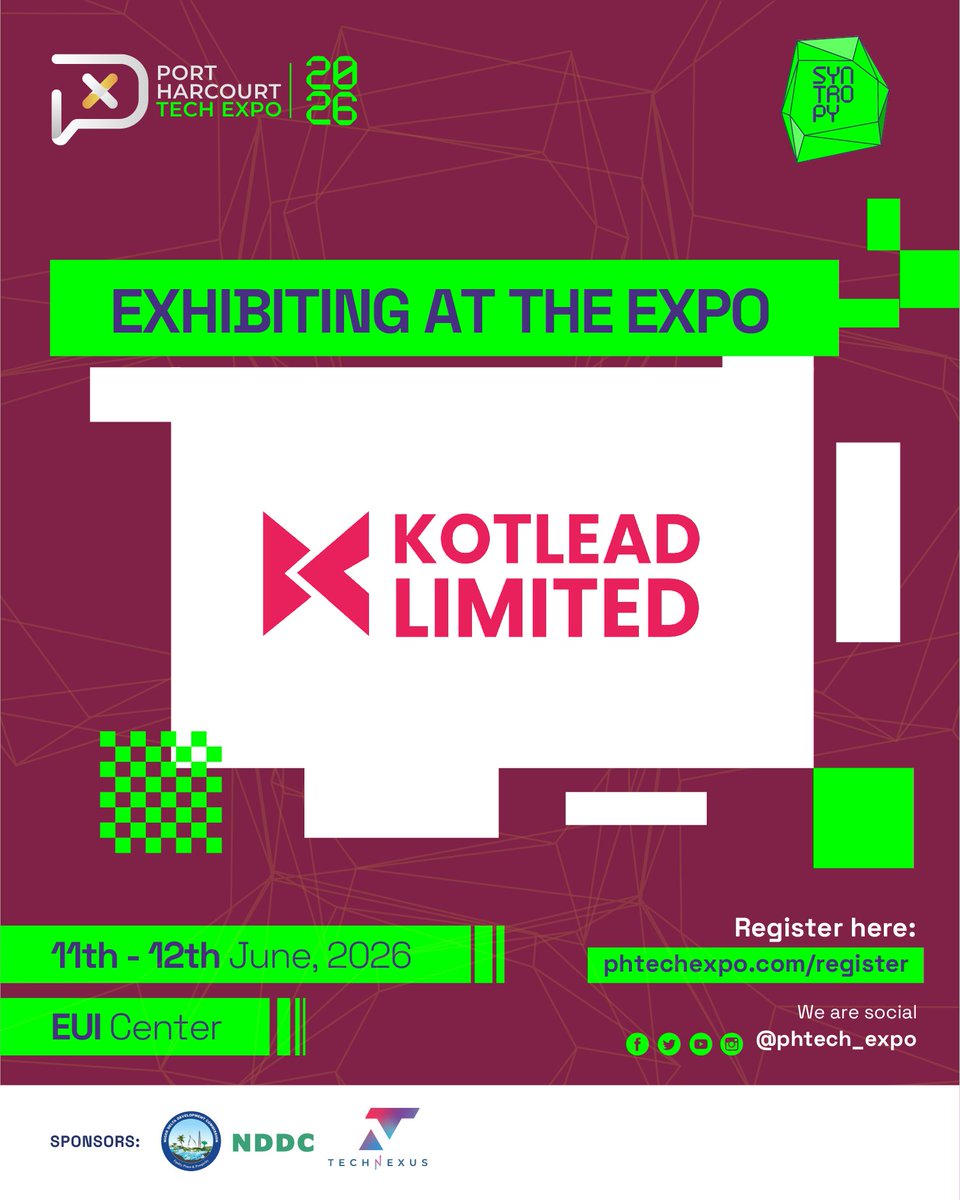 PortHarcourt Tech Expo tweet media