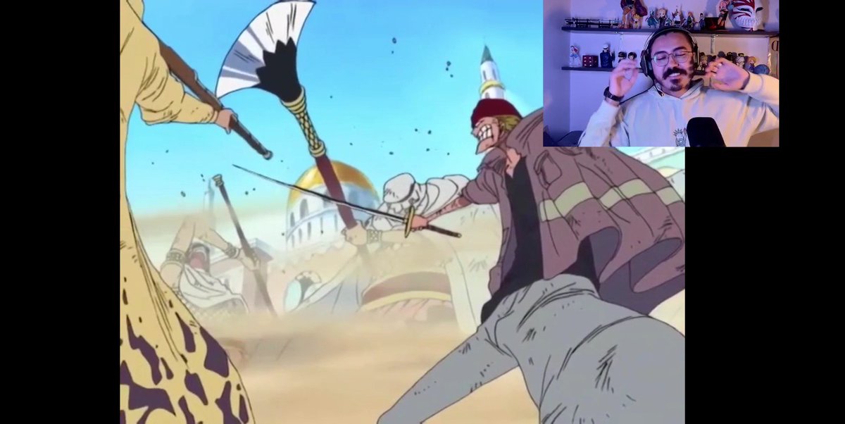 Tusame'nin One Piece'e aşık olduğu andır
