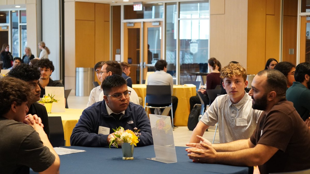 EngineeringTcnj's tweet photo. Yesterday was our 2nd annual Professional Development Summit for Engineering Students. Thank you to the professionals who joined us! #TCNJEngineering #TCNJ #ProfessionalDevelopment #CareerConnections #FutureEngineers #EngineeringCareers https://t.co/tprGdPwjEk