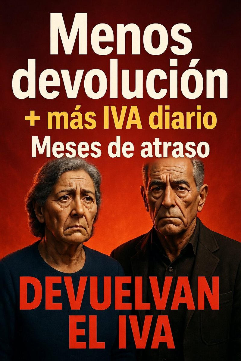 Adal_2018's tweet photo. Meses de ATRASOS en la devolución, nos QUITARON rubros que antes contaban… y AHORA el SRI “aclara” que hay cosas que antes no cobraban IVA y ahora sí deben cobrar el 15%.
Menos devolución + más IVA diario. 
@DanielNoboaOk @SRIoficialEc @FinanzasEc

Hasta cuándo? https://t.co/CUQVzZbONH