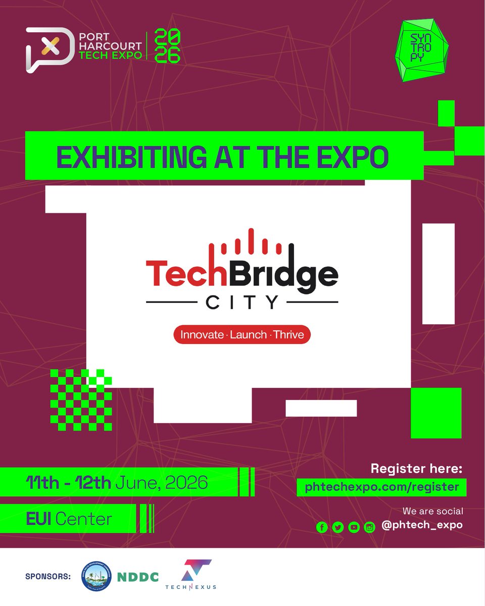 PortHarcourt Tech Expo tweet media