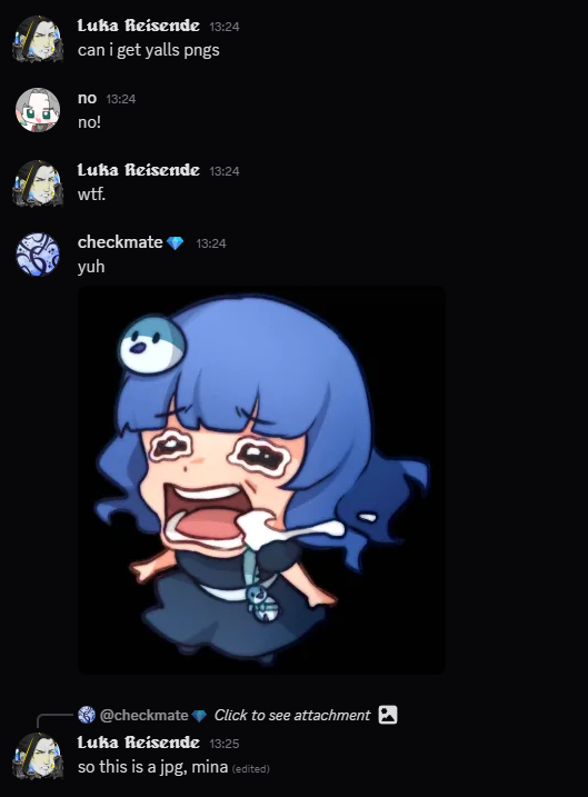 Luka Reisende⚠️🗄️ ENVtuber tweet media