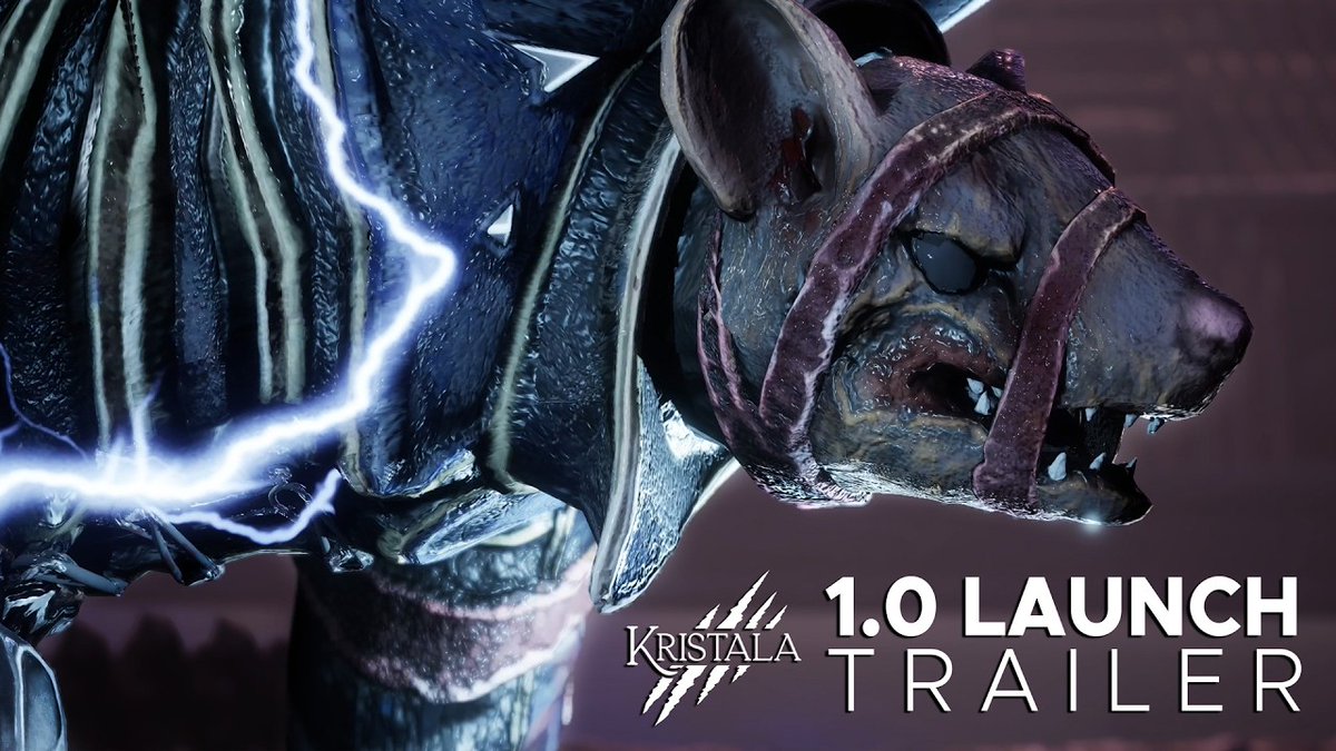 ACS_Games's tweet image. The wait is almost over! Kristala launches April 23, 2026. ⚔️ 

Rise as a chosen warrior.
Master ancient magics.
Defeat the corrupted.

Watch the full release date trailer:  
🎬 youtube.com/watch?v=SUvfpe… 

#Kristala #darkfantasy #soulslike #arpg #gamingnews #indiegames