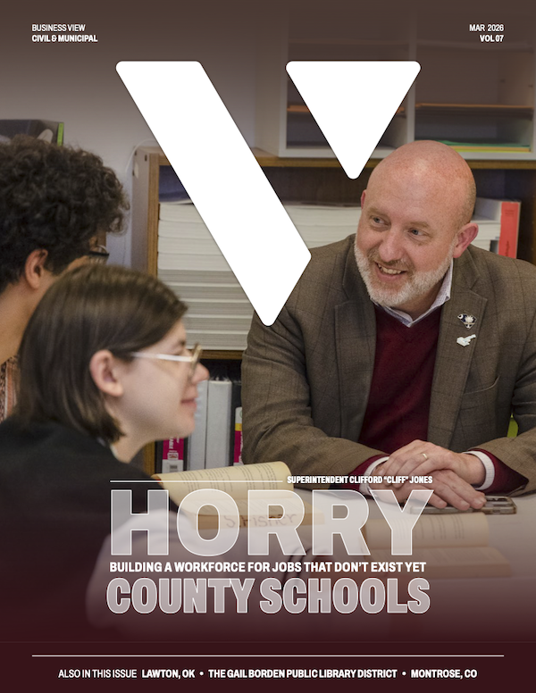 HCSInfo's tweet image. Horry County Schools is featured in @BusinessViewNow Civil &amp;amp; Municipal Magazine’s March issue: “Building a Workforce for Jobs That Don’t Exist Yet.” Read about our focus on #edTech, #RiseWithReading, and #careerreadiness:
businessviewmagazine.com/civil-municipa…