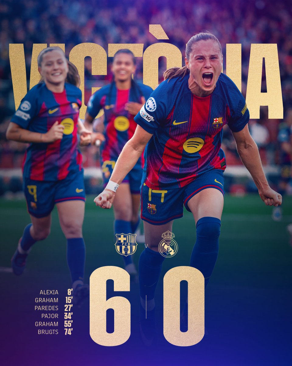 FC Barcelona Femení tweet media