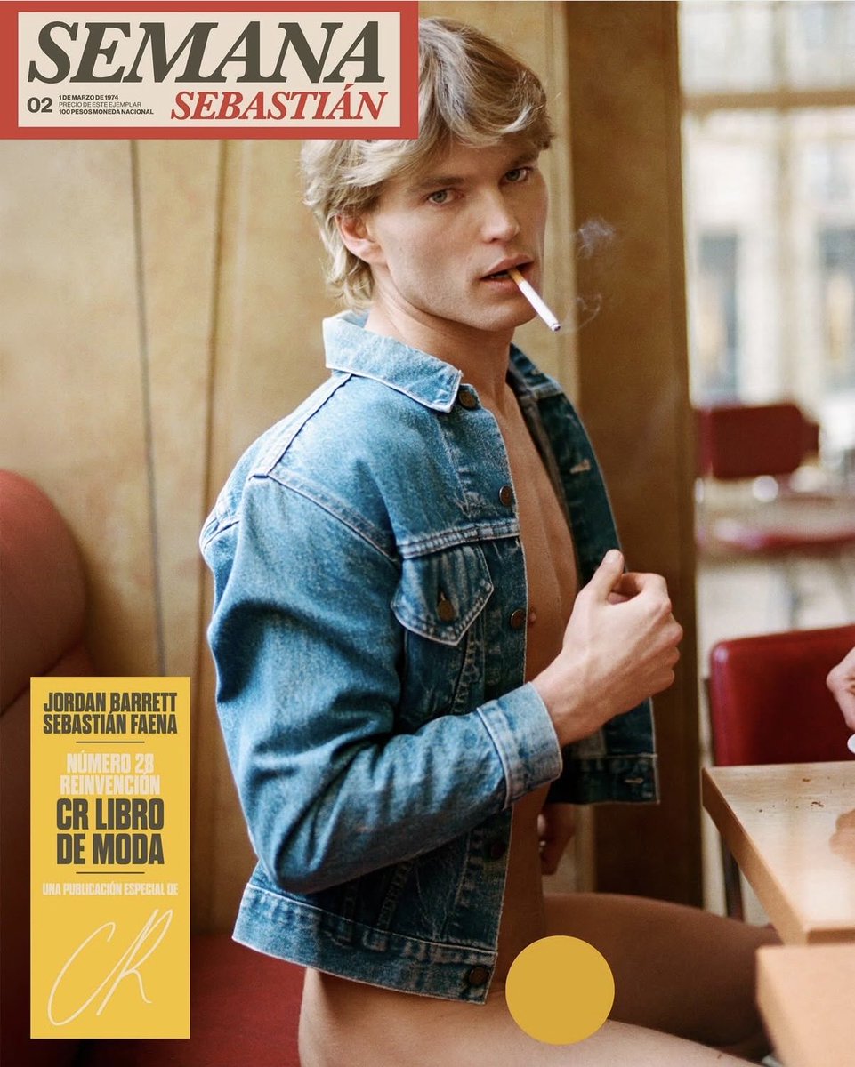Davediscoballs's tweet photo. #jordanbarrett #CRfashionbook https://t.co/uwkIqH5Tu7