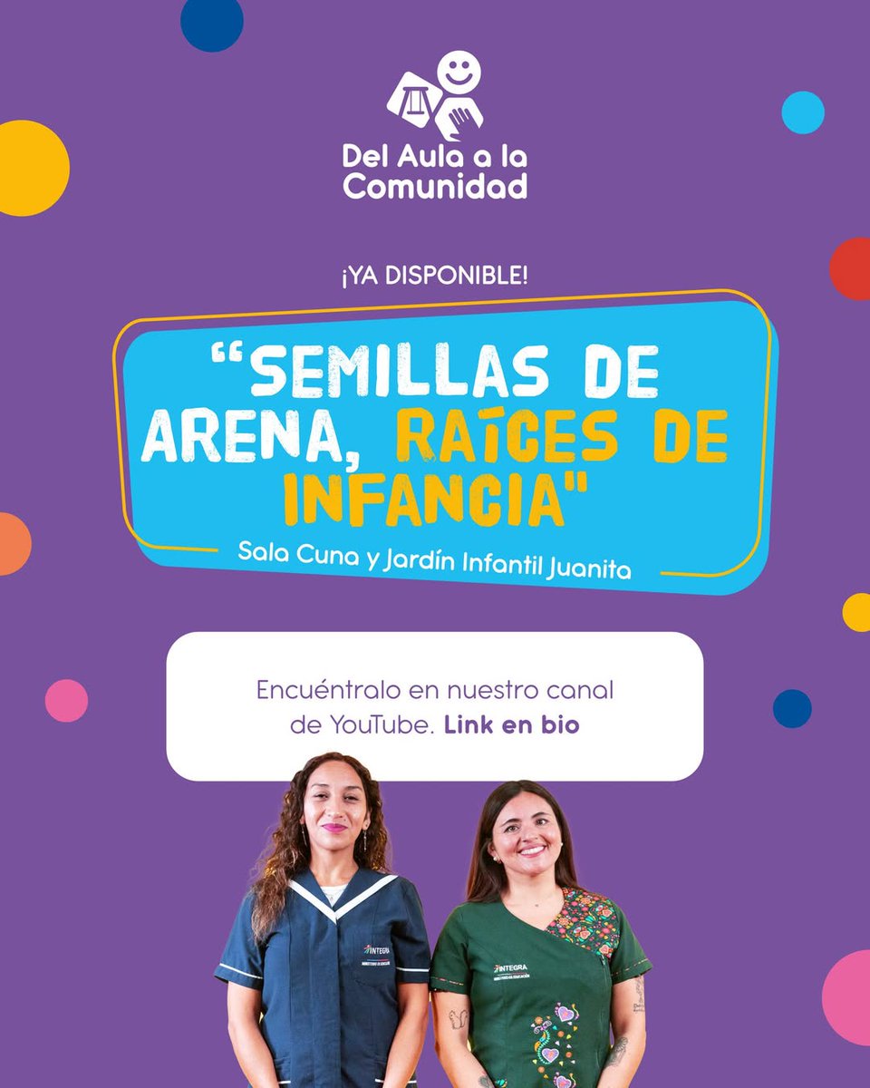 Subsecretaría de Educación Parvularia 🧒🏽👶🏽👩🏽 tweet media