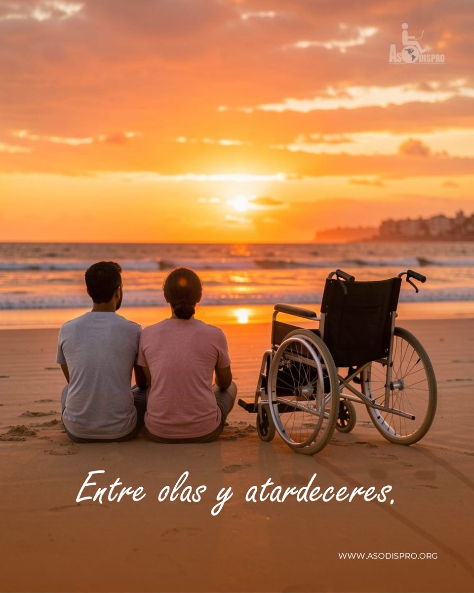 asodispro's tweet image. 🌊🌅 Entre olas y atardeceres… la vida también se disfruta en el presente. ♿💙
✨Porque al final, lo que queda son esos instantes que decidimos disfrutar, sin importar las condiciones. 💛

#Inclusión #PersonasConDiscapacidad #Pcd #discapacidad #verano2026 #verano #vacaciones