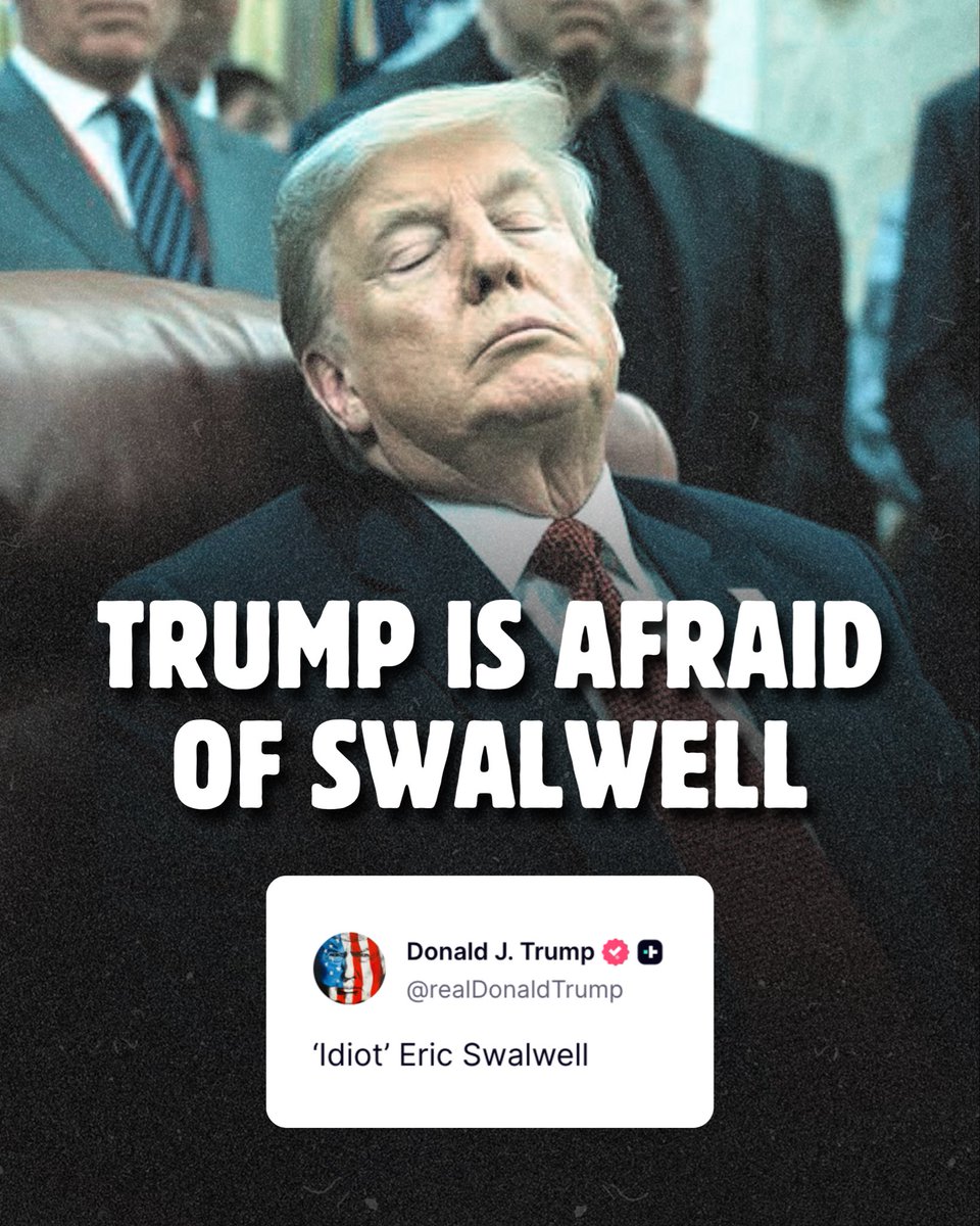 Swalwell Press Account tweet media